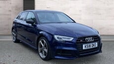 Audi A3 S3 TFSI Quattro Black Edition 5dr S Tronic Petrol Hatchback